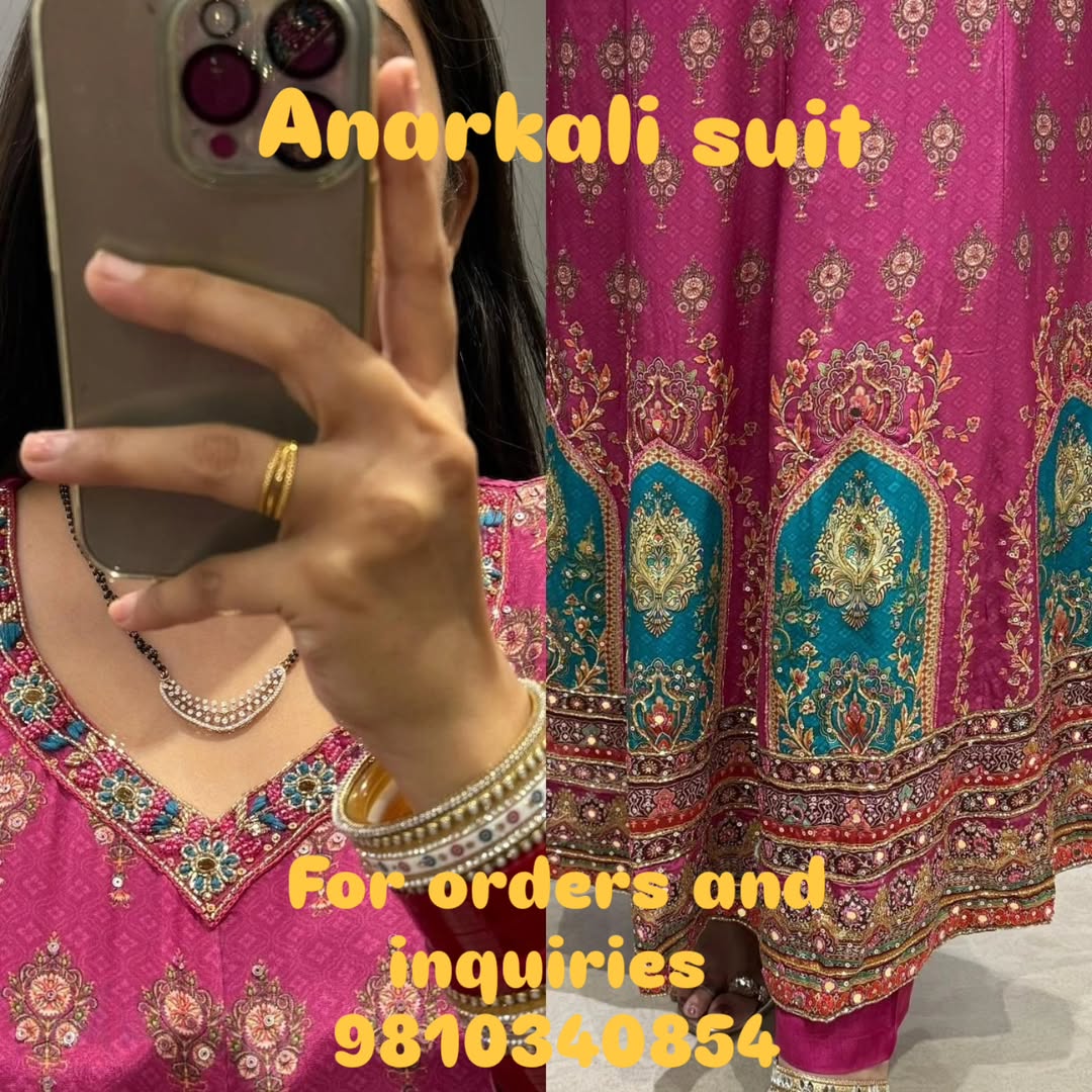 ANARKALI SUIT - Image 2