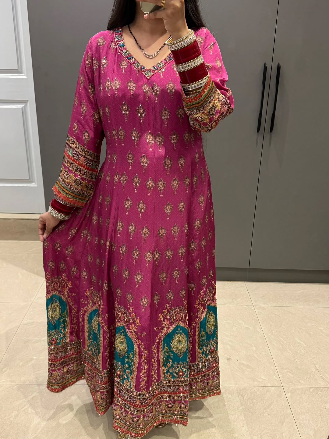 ANARKALI SUIT